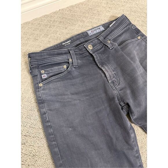 AG Adriano Goldschmied Everett Slim Straight Gray Jeans 29R - Picture 3 of 7